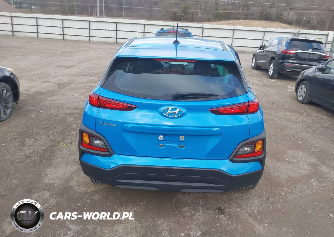 2020 Hyundai Kona Se VIN:KM8K12AAXLU397959 - 16