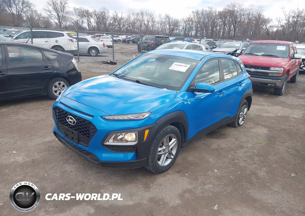 2020 Hyundai Kona Se VIN:KM8K12AAXLU397959 - 2