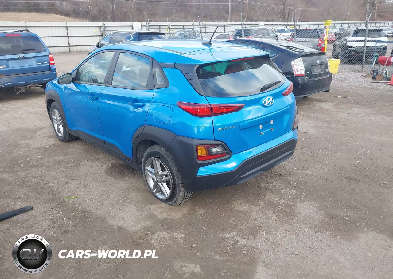 2020 Hyundai Kona Se VIN:KM8K12AAXLU397959 - 3