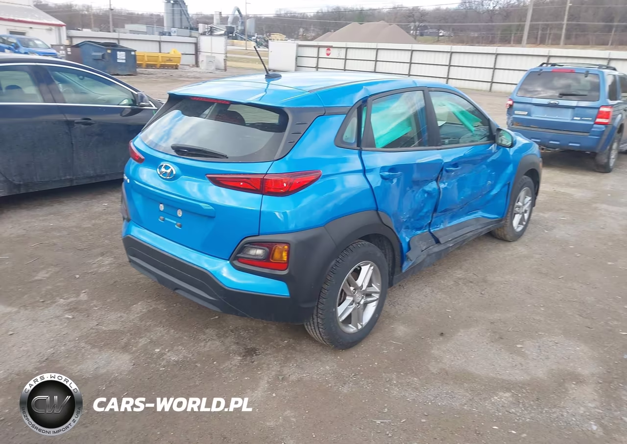 2020 Hyundai Kona Se VIN:KM8K12AAXLU397959 - 4