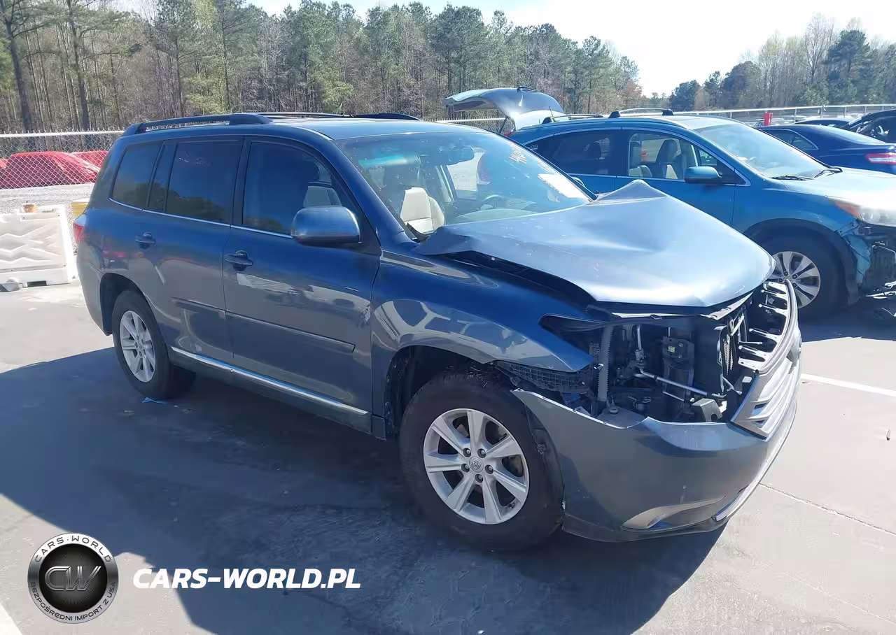 2013 Toyota Highlander Se V6