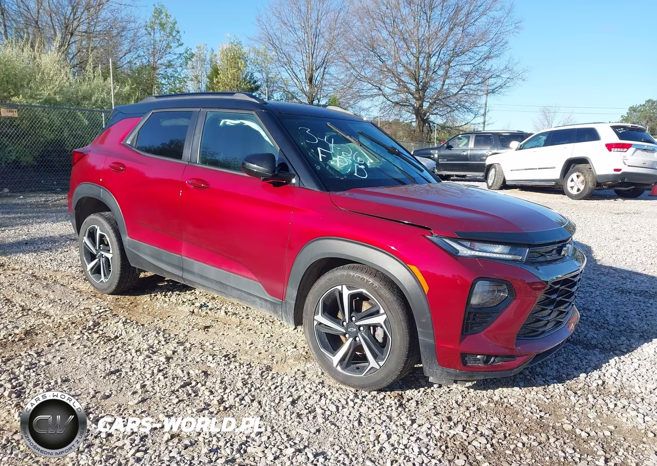 2022 Chevrolet Trailblazer Fwd Rs