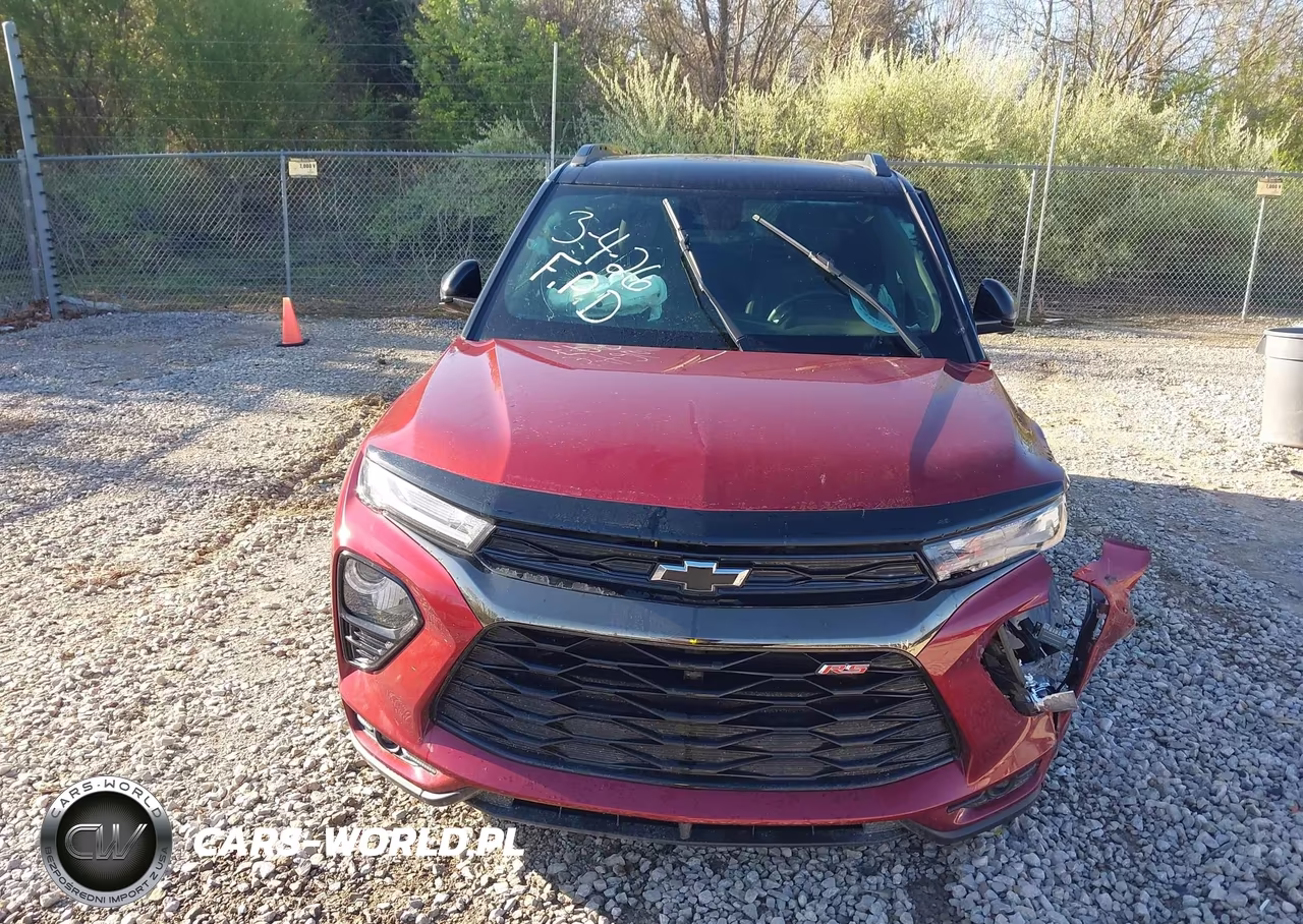 2022 Chevrolet Trailblazer Fwd Rs VIN:KL79MTSL1NB083046 - 12