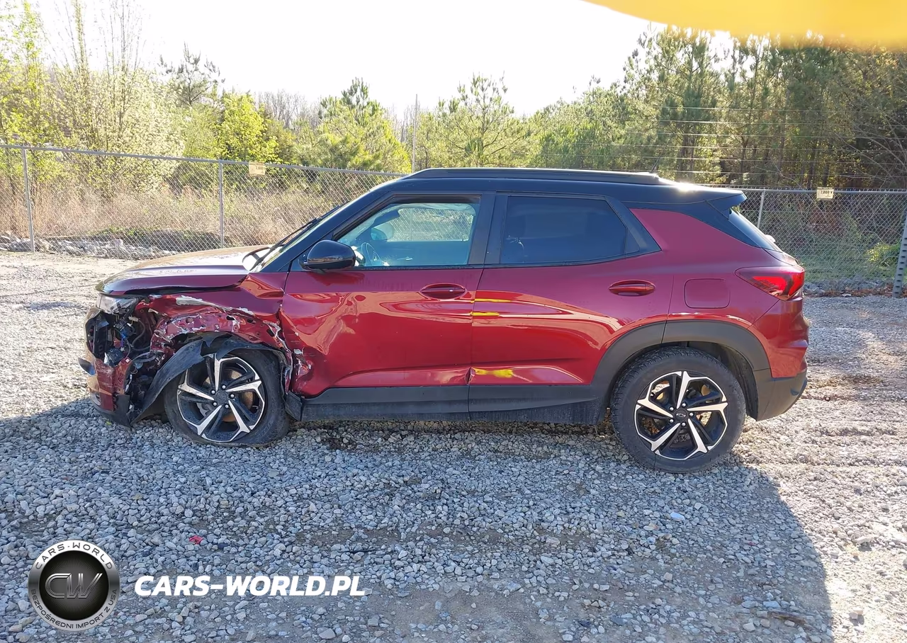 2022 Chevrolet Trailblazer Fwd Rs VIN:KL79MTSL1NB083046 - 14