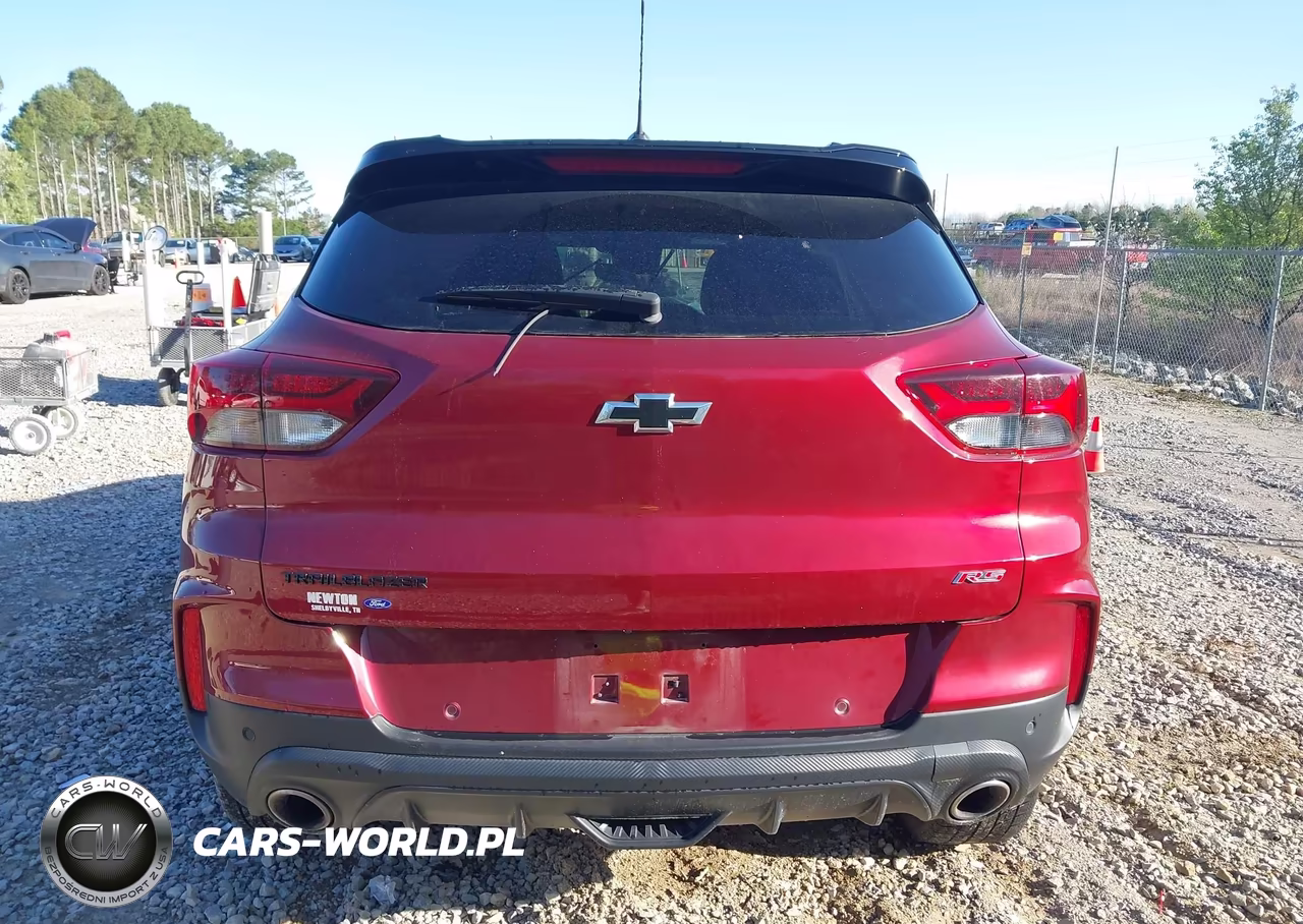 2022 Chevrolet Trailblazer Fwd Rs VIN:KL79MTSL1NB083046 - 16
