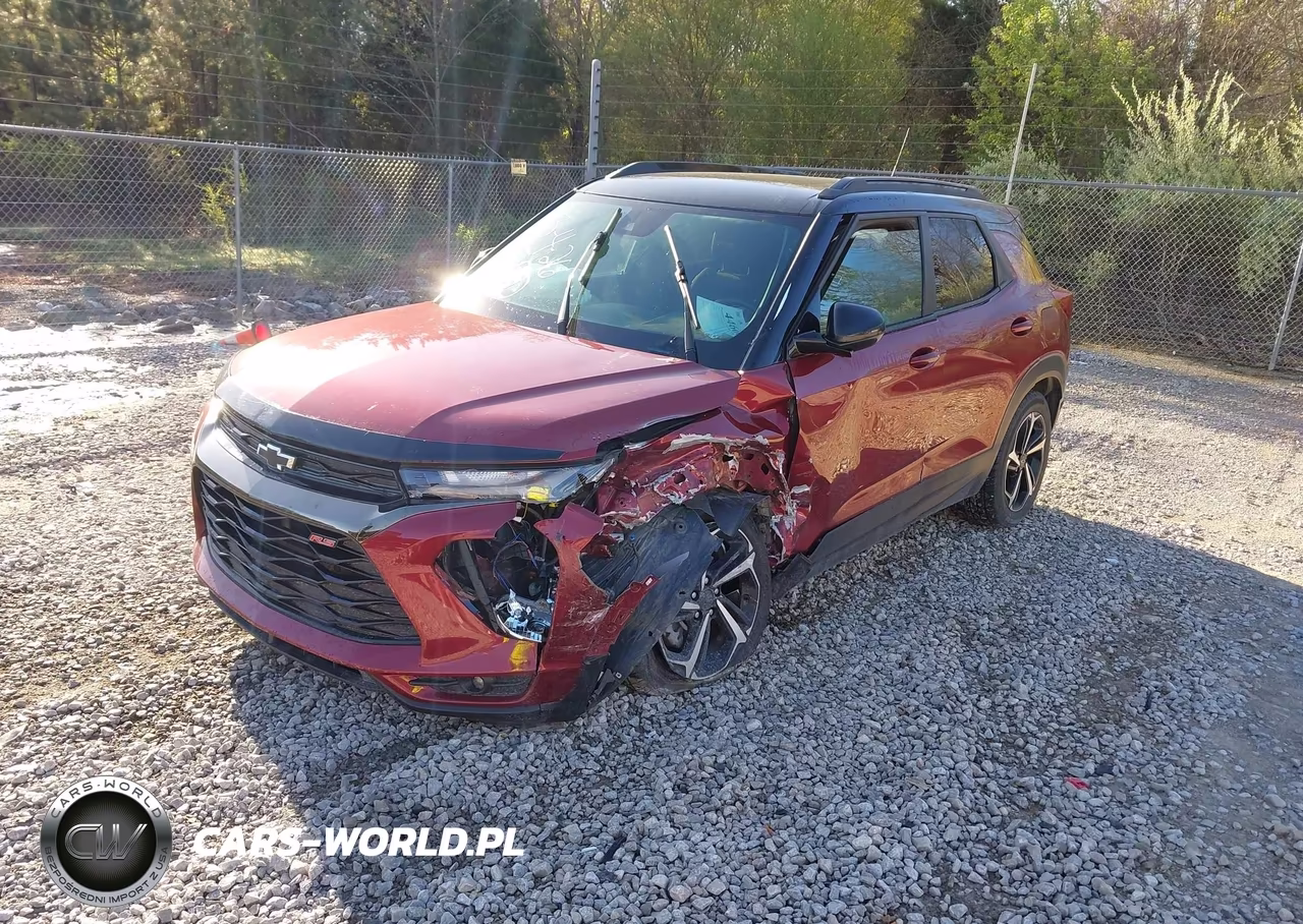 2022 Chevrolet Trailblazer Fwd Rs VIN:KL79MTSL1NB083046 - 2