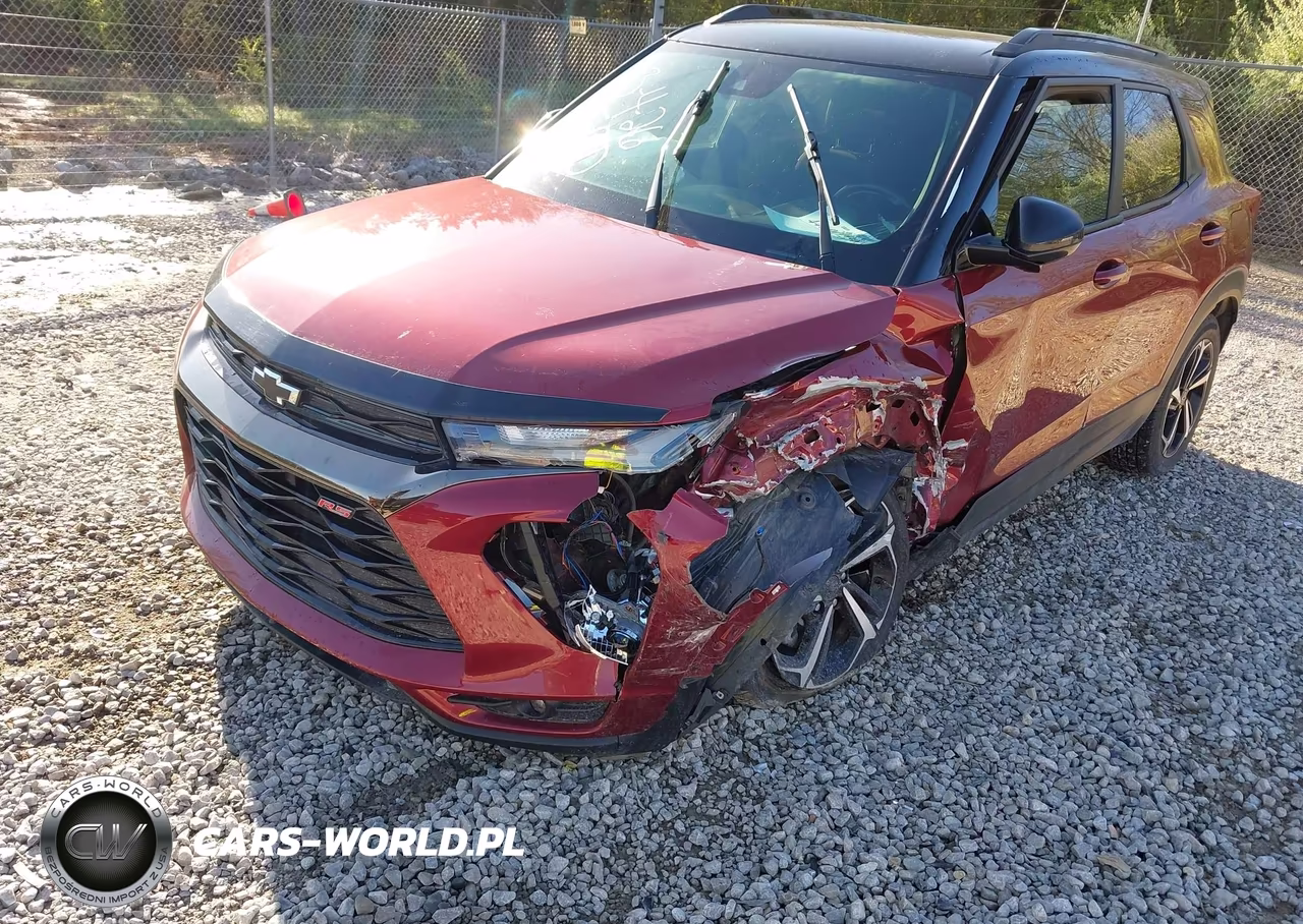 2022 Chevrolet Trailblazer Fwd Rs VIN:KL79MTSL1NB083046 - 6