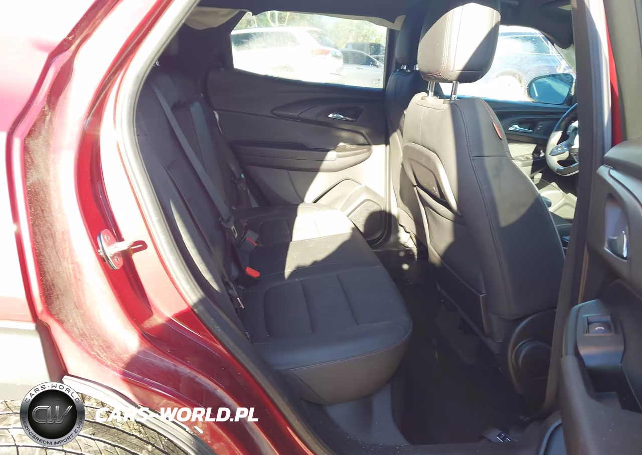 2022 Chevrolet Trailblazer Fwd Rs VIN:KL79MTSL1NB083046 - 8