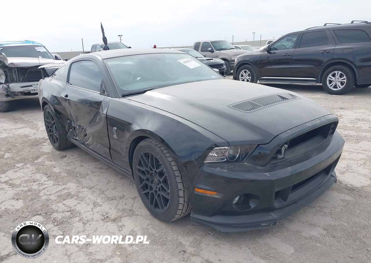 2013 Ford Shelby Gt500