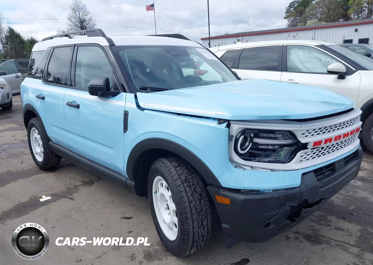 2025 Ford Bronco Sport Heritage