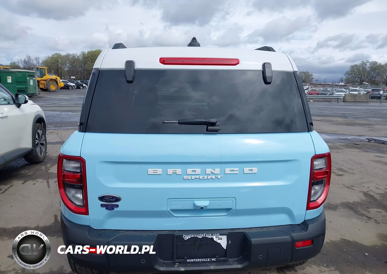2025 Ford Bronco Sport Heritage VIN:3FMCR9GN1SRF32199 - 16