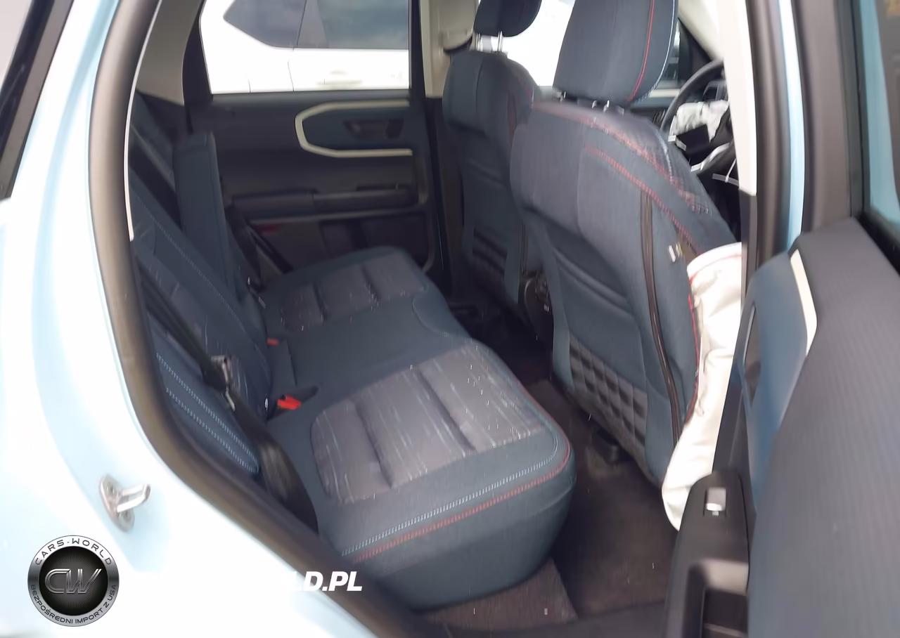 2025 Ford Bronco Sport Heritage VIN:3FMCR9GN1SRF32199 - 8