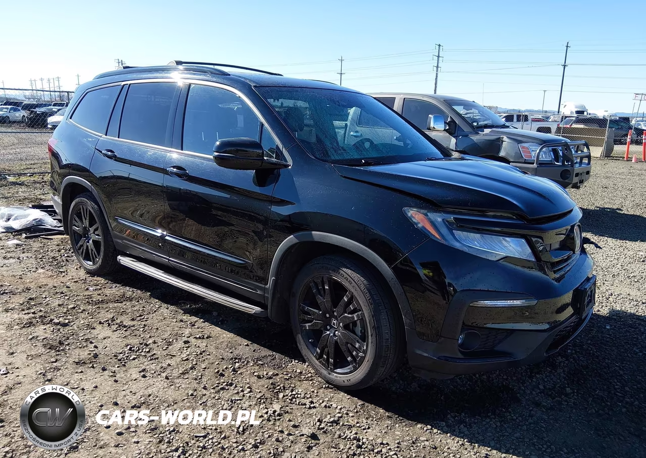 2020 Honda Pilot Awd Black Edition