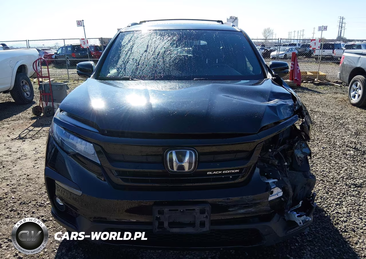 2020 Honda Pilot Awd Black Edition VIN:5FNYF6H75LB000510 - 13