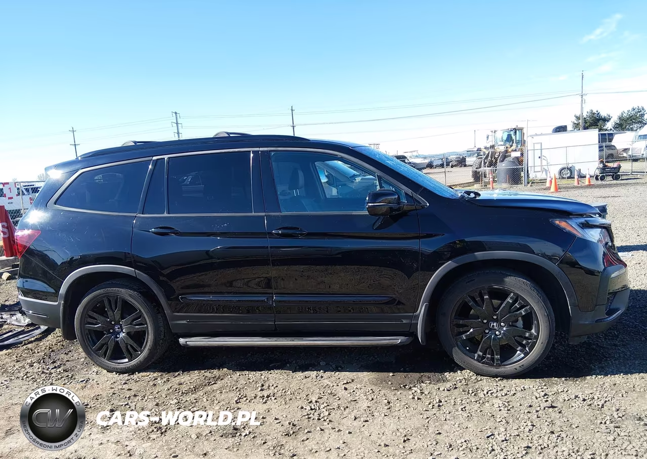 2020 Honda Pilot Awd Black Edition VIN:5FNYF6H75LB000510 - 14