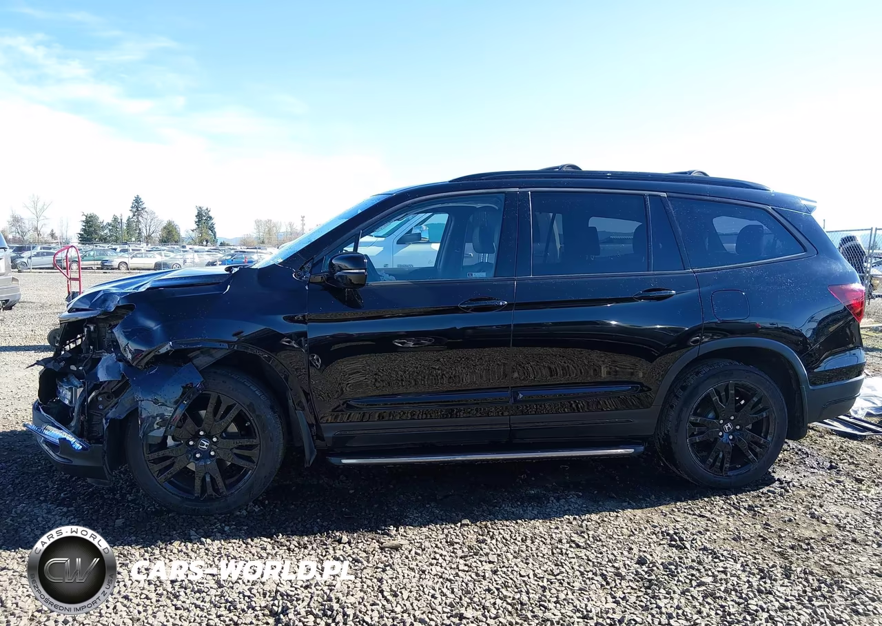 2020 Honda Pilot Awd Black Edition VIN:5FNYF6H75LB000510 - 15