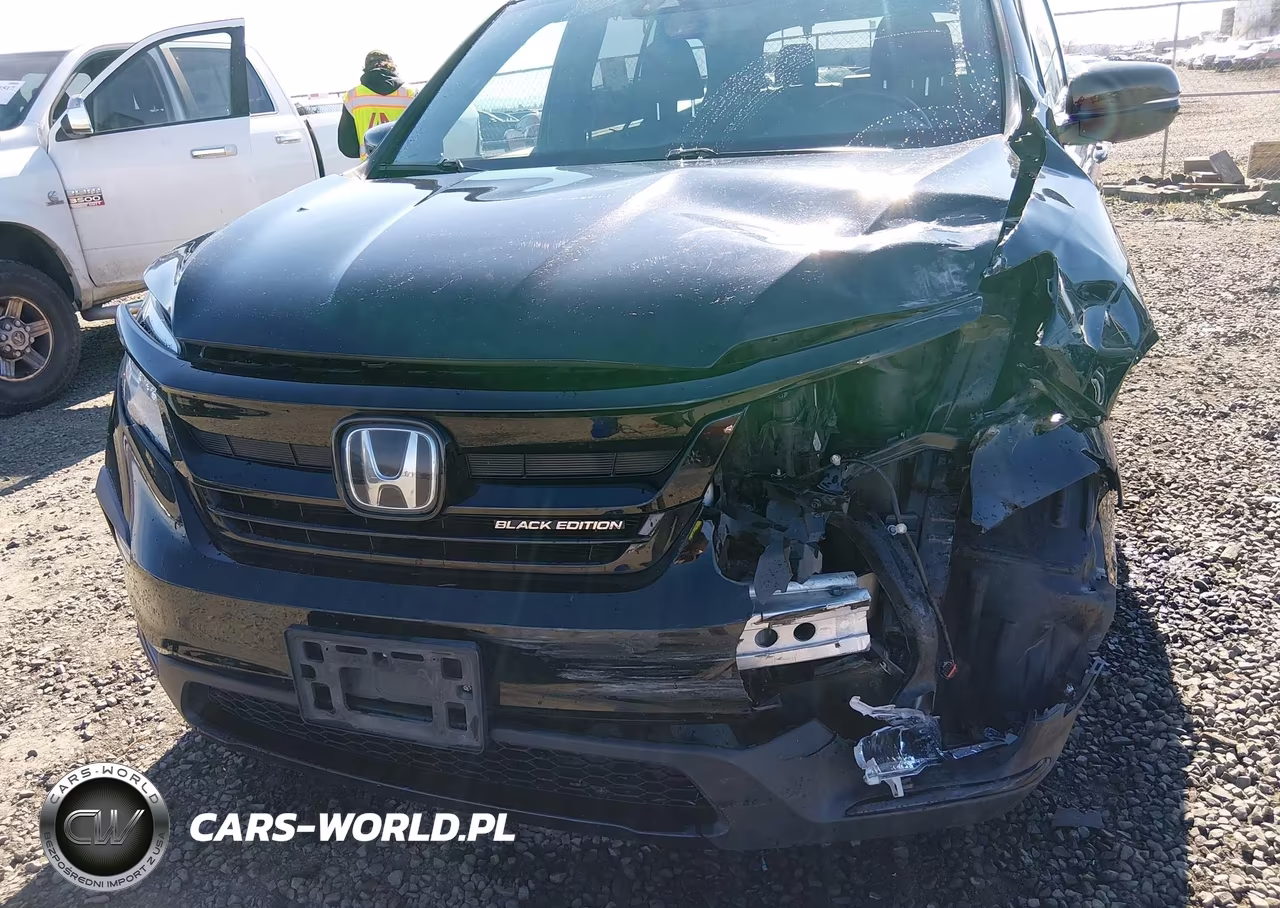 2020 Honda Pilot Awd Black Edition VIN:5FNYF6H75LB000510 - 18