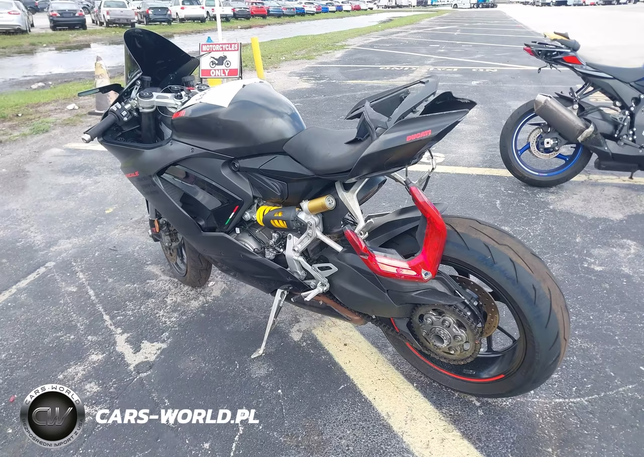 2025 Ducati Panigale V2 VIN:ZDMHAATW6SB016057 - 3