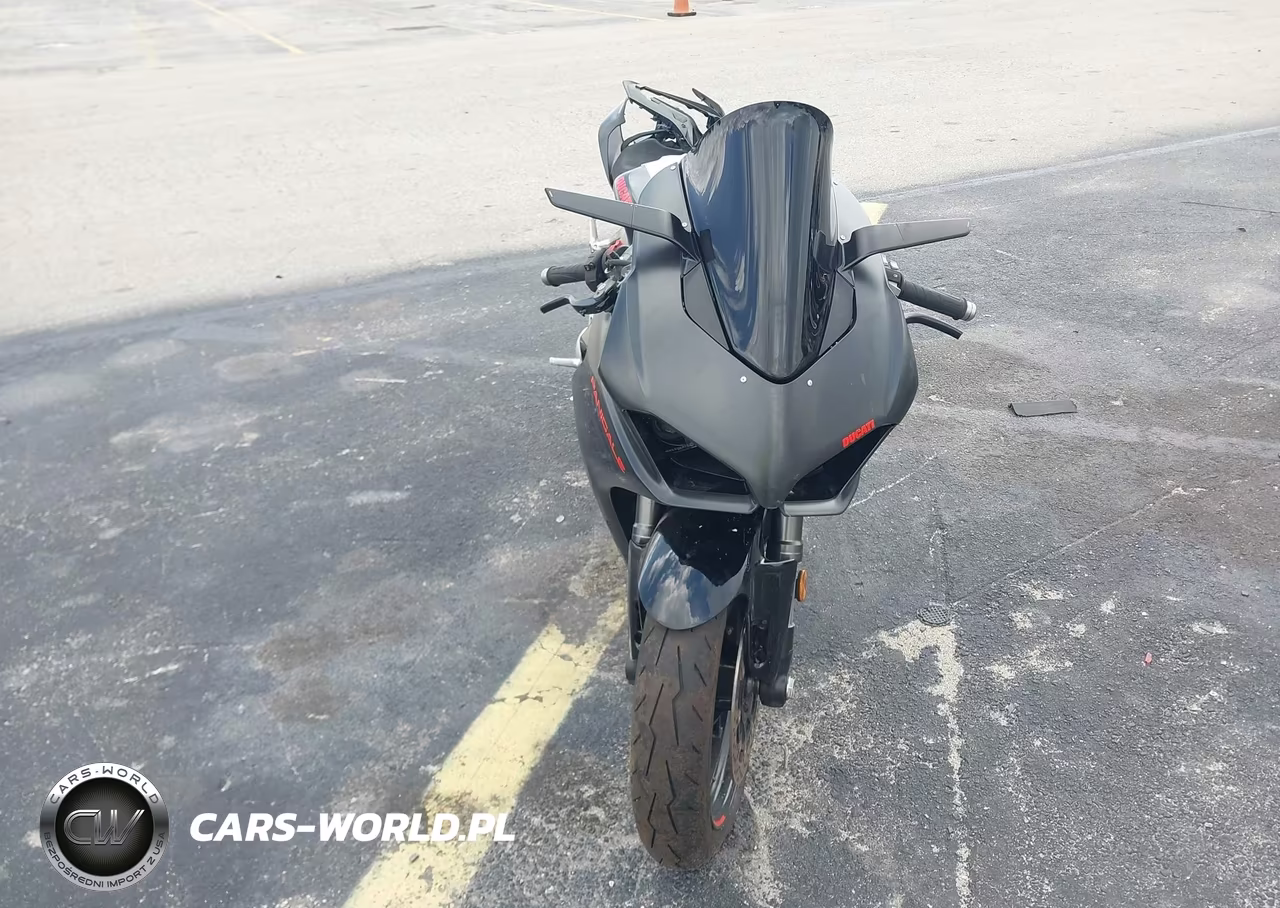 2025 Ducati Panigale V2 VIN:ZDMHAATW6SB016057 - 5