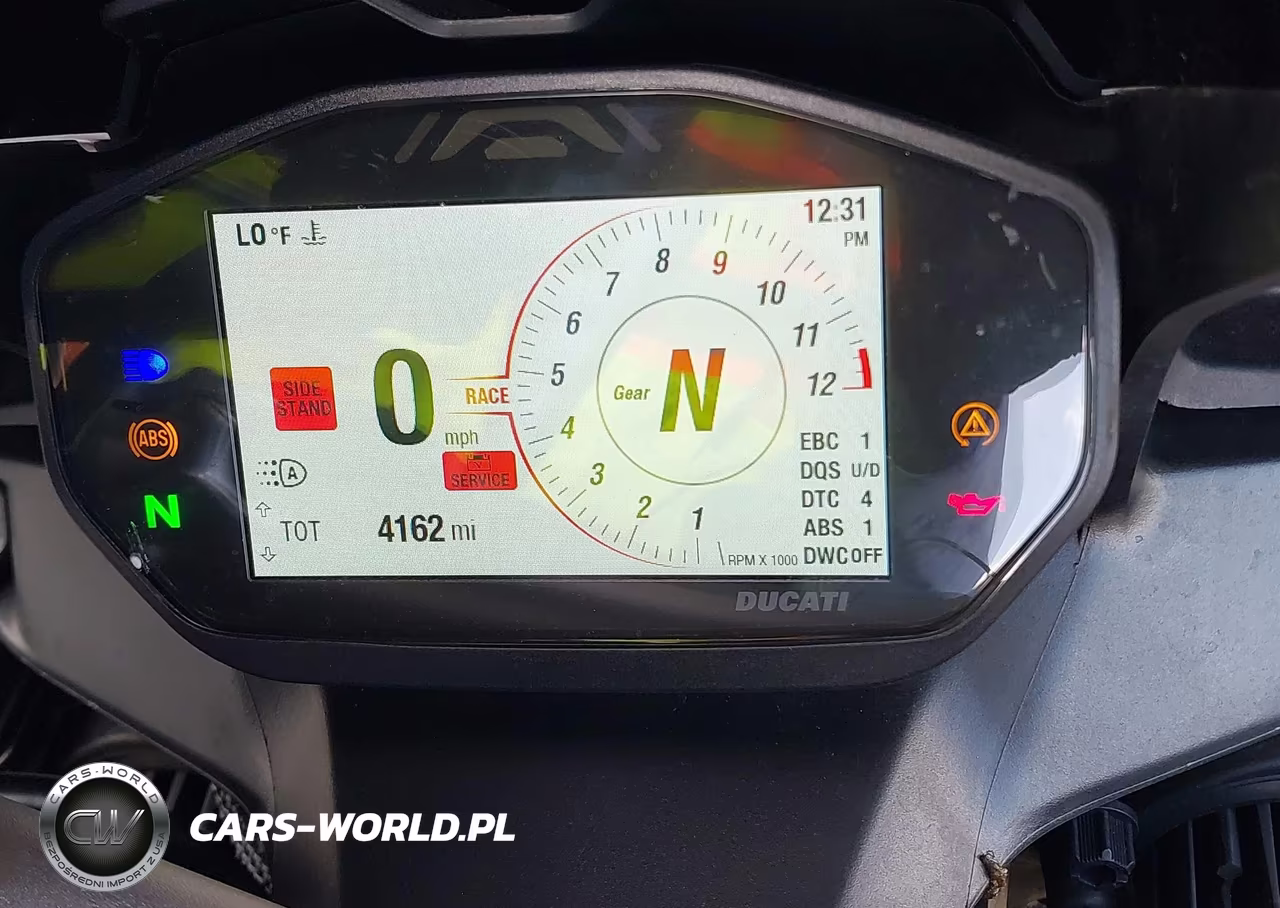 2025 Ducati Panigale V2 VIN:ZDMHAATW6SB016057 - 7
