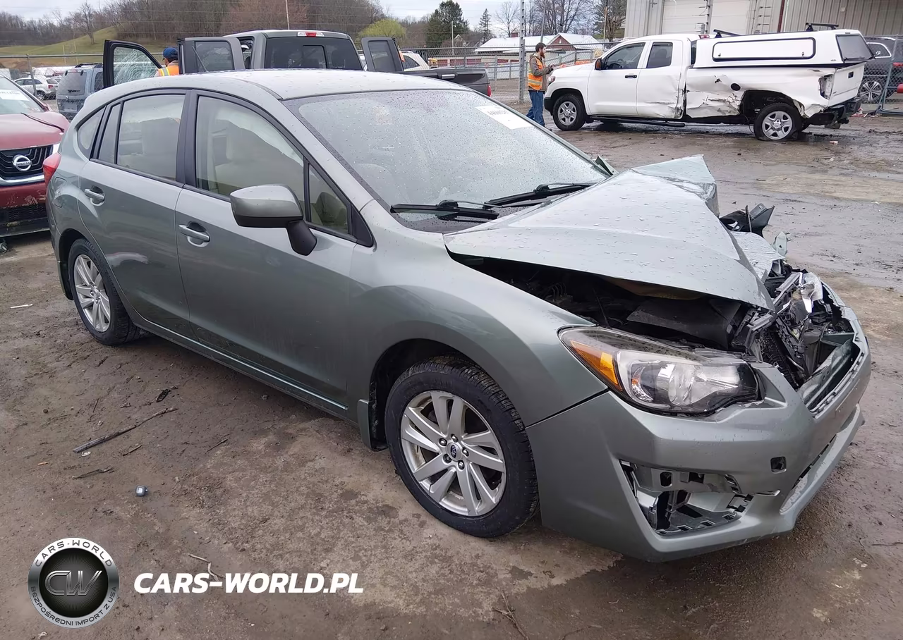 2015 Subaru Impreza 2.0I Premium