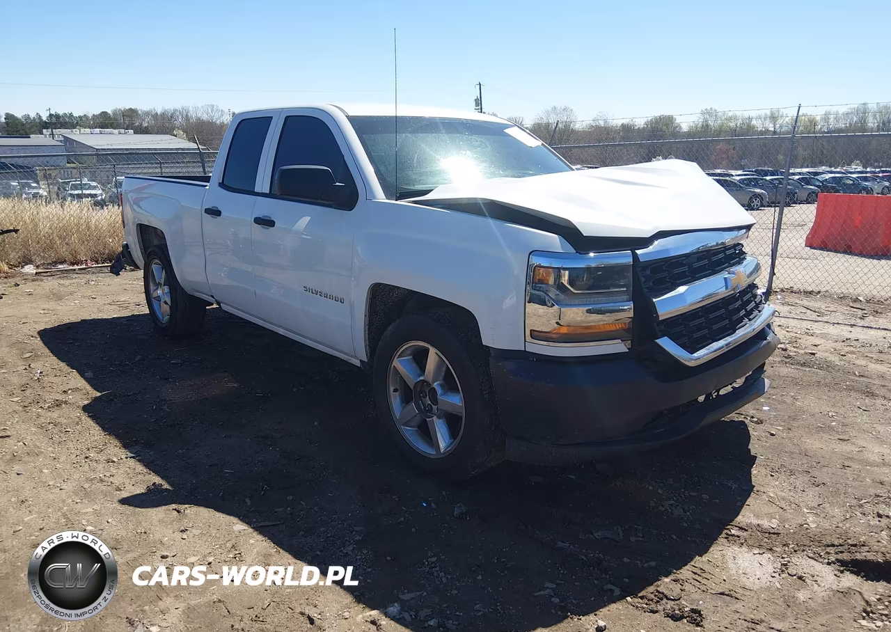 2017 Chevrolet Silverado 1500 Wt