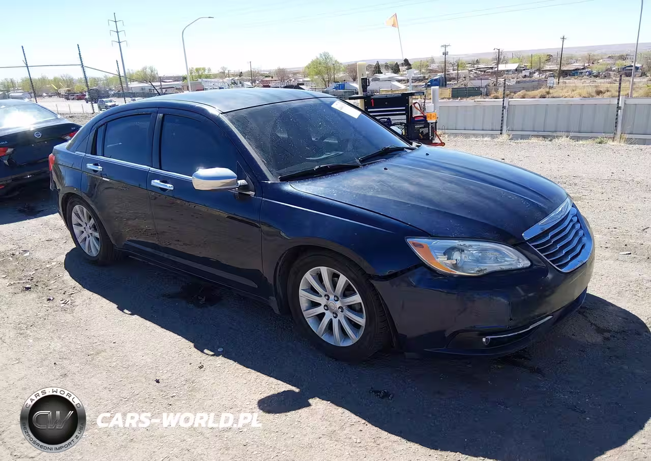 2014 Chrysler 200 Limited