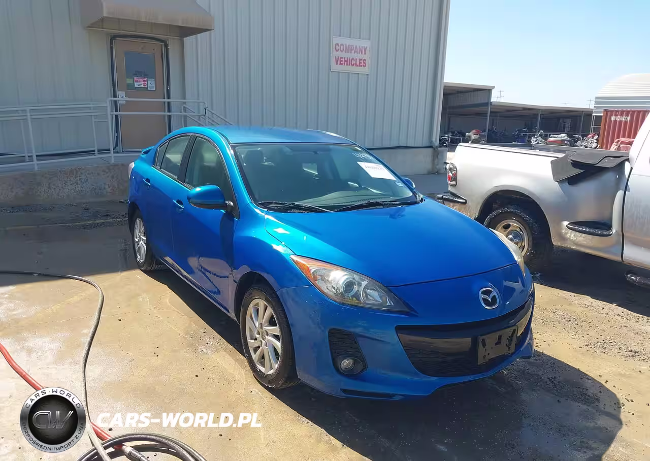 2012 Mazda Mazda3 I Touring