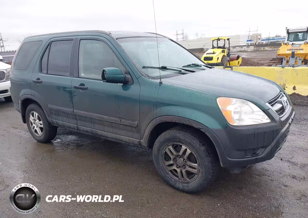 2004 Honda Cr-V Ex