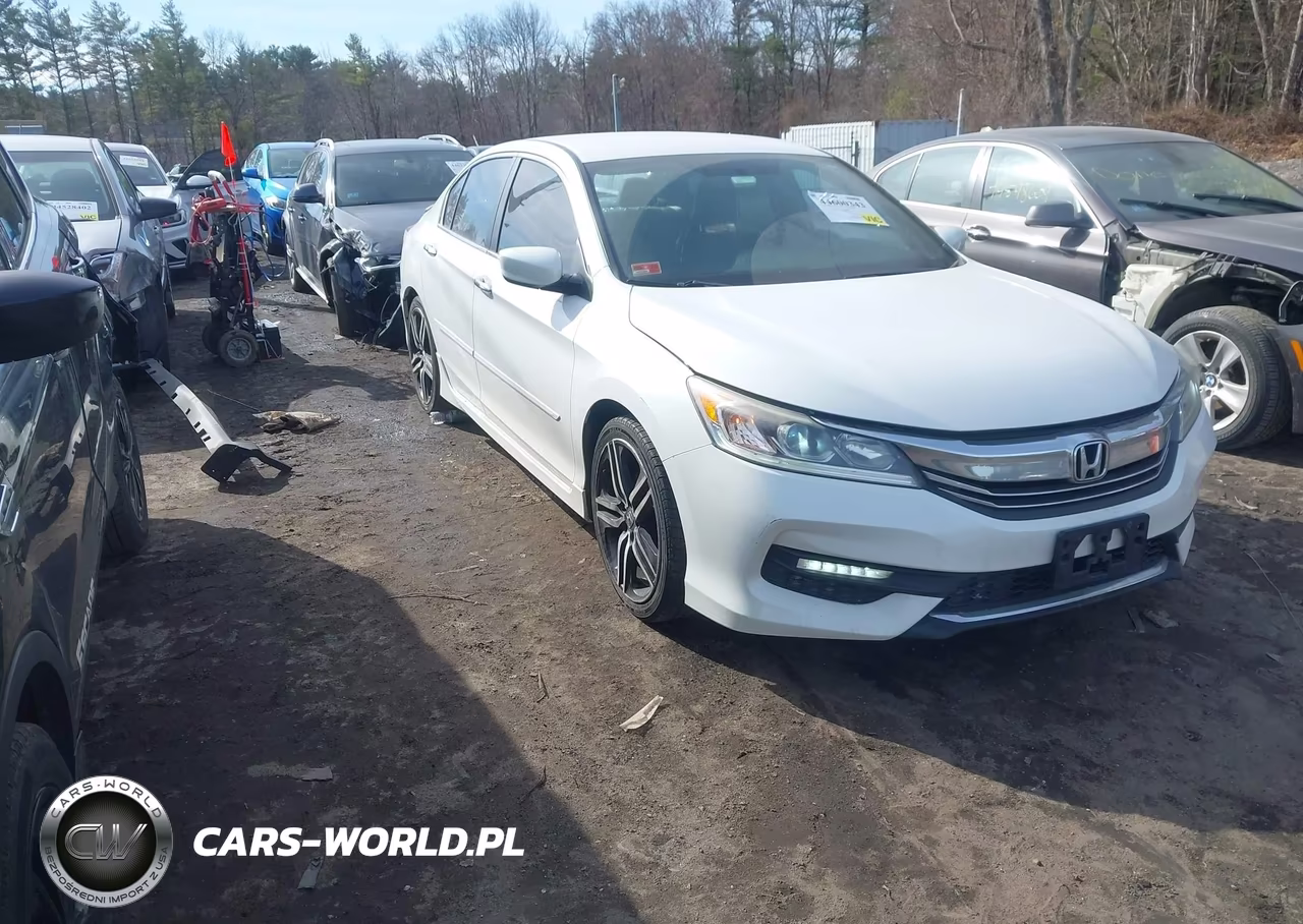 2017 Honda Accord Sport Se
