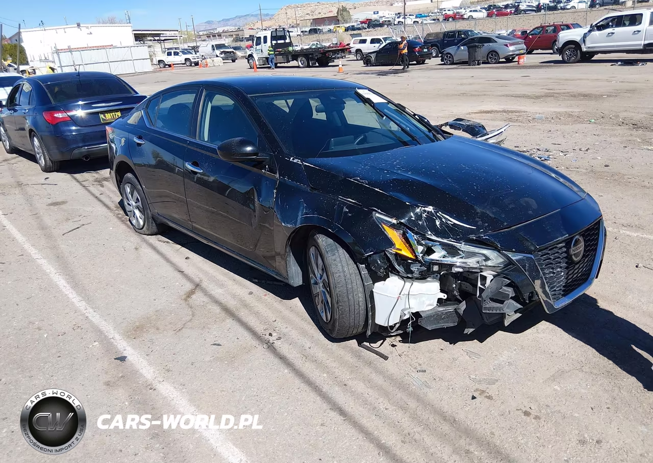 2022 Nissan Altima Sv Fwd