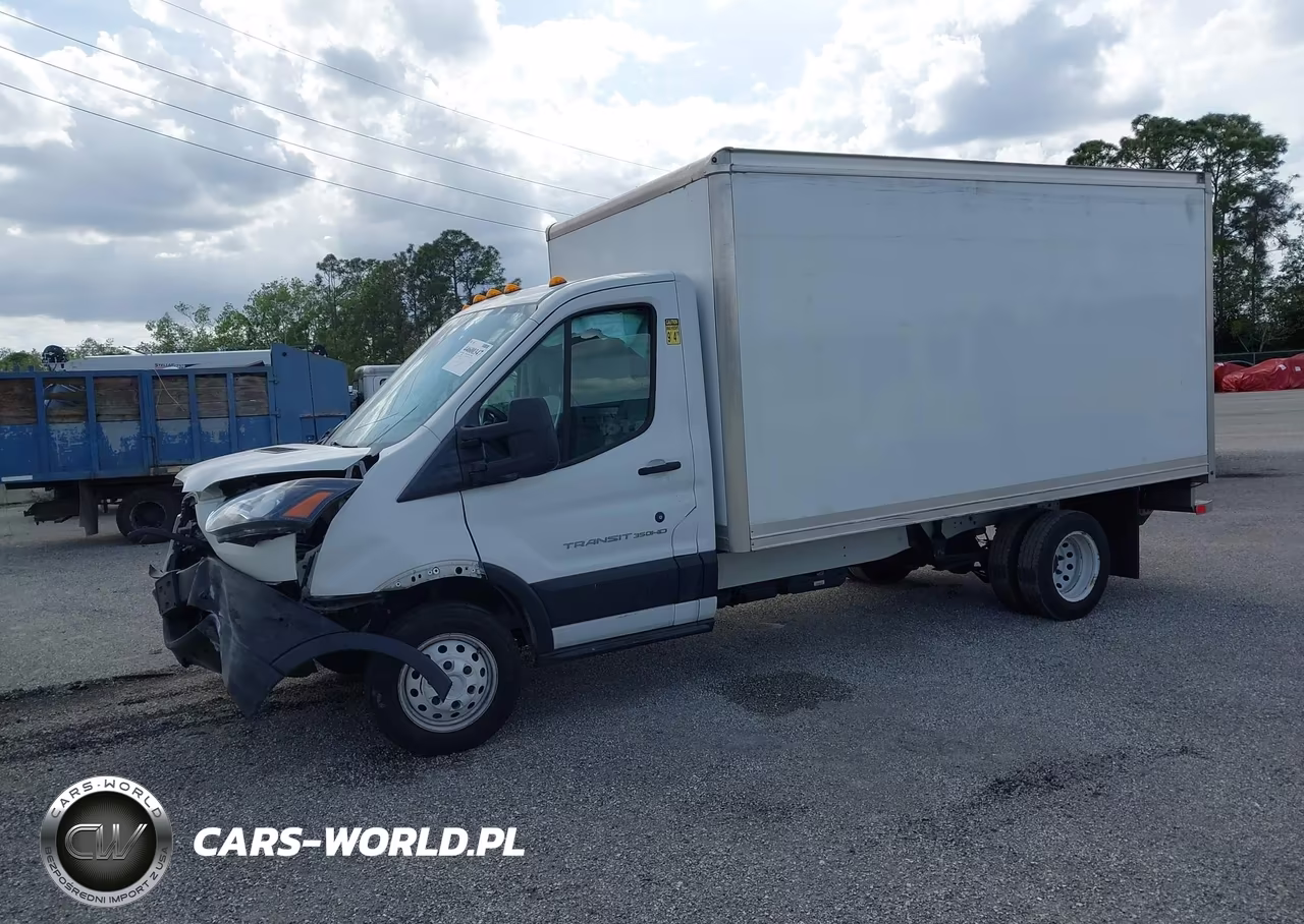 2019 Ford Transit-350 Cab VIN:1FDBF8ZM4KKA67960 - 2