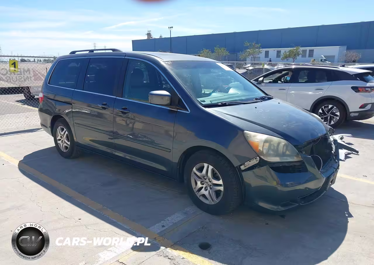 2005 Honda Odyssey Ex-L