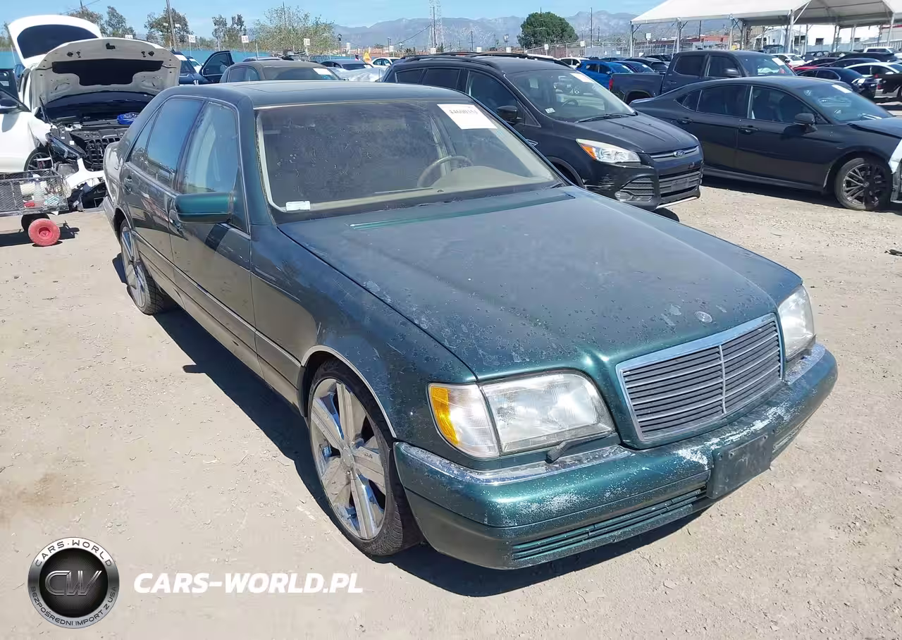 1999 Mercedes-Benz S 420