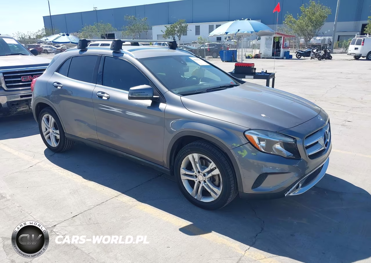 2016 Mercedes-Benz Gla 250