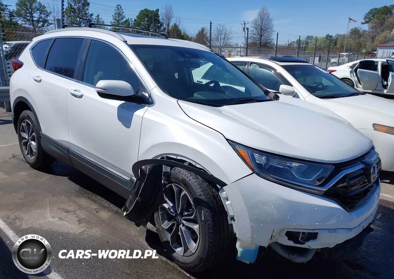 2021 Honda Cr-V 2Wd Ex