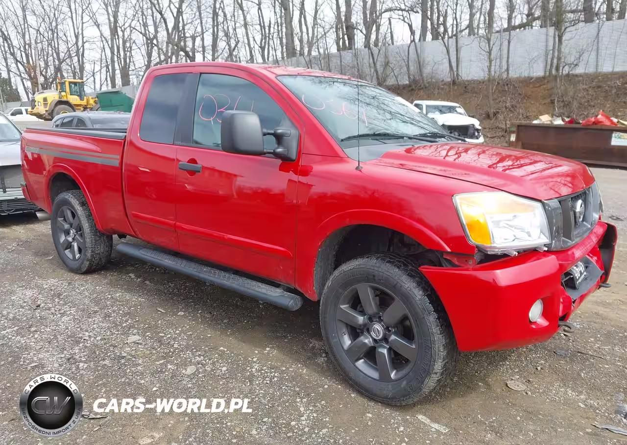 2012 Nissan Titan Sv