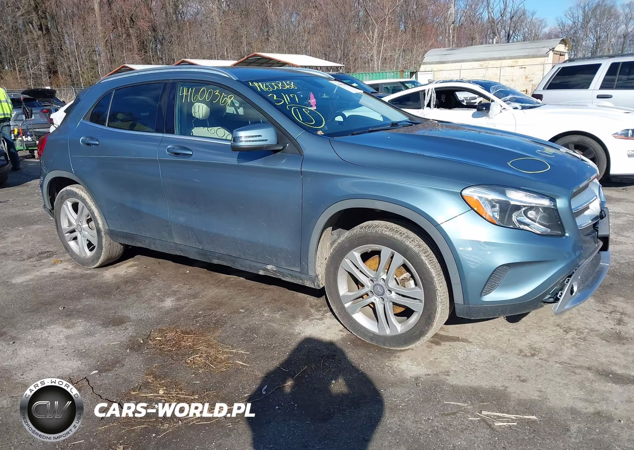 2015 Mercedes-Benz Gla 250 4Matic