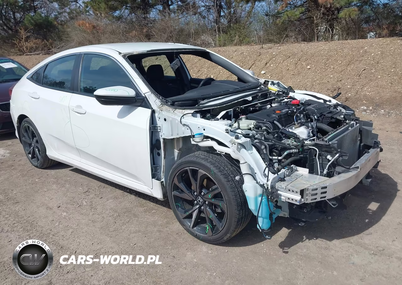 2020 Honda Civic Sport