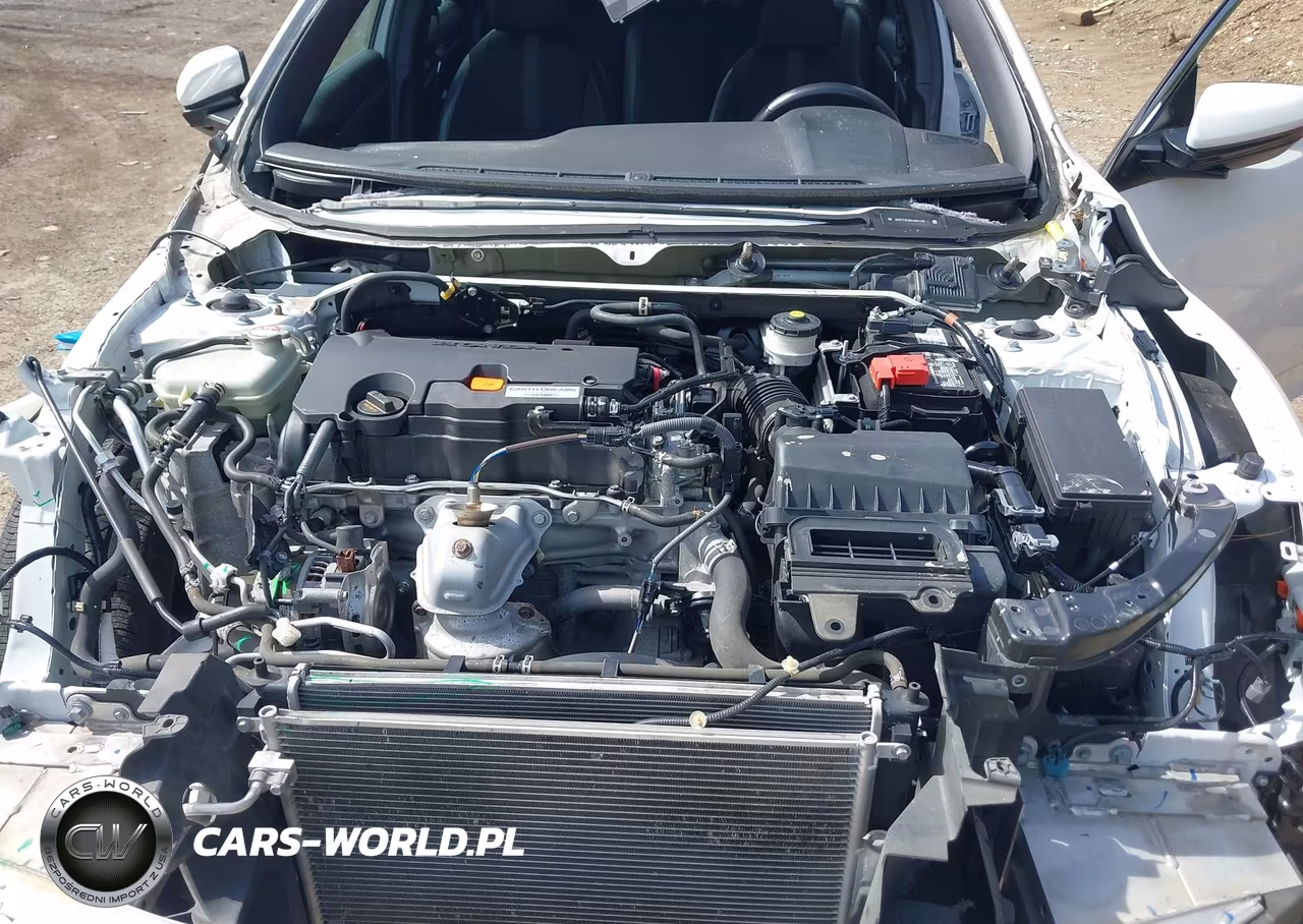2020 Honda Civic Sport VIN:2HGFC2F8XLH561219 - 10