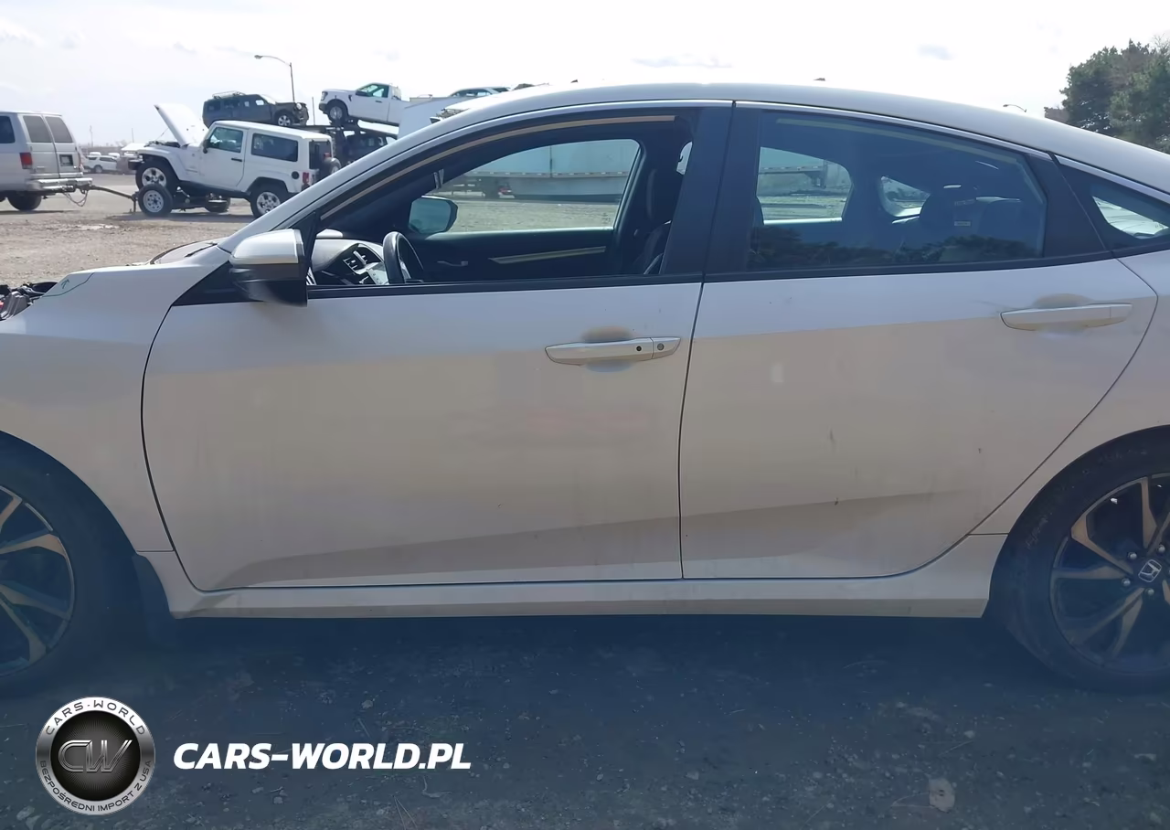 2020 Honda Civic Sport VIN:2HGFC2F8XLH561219 - 14