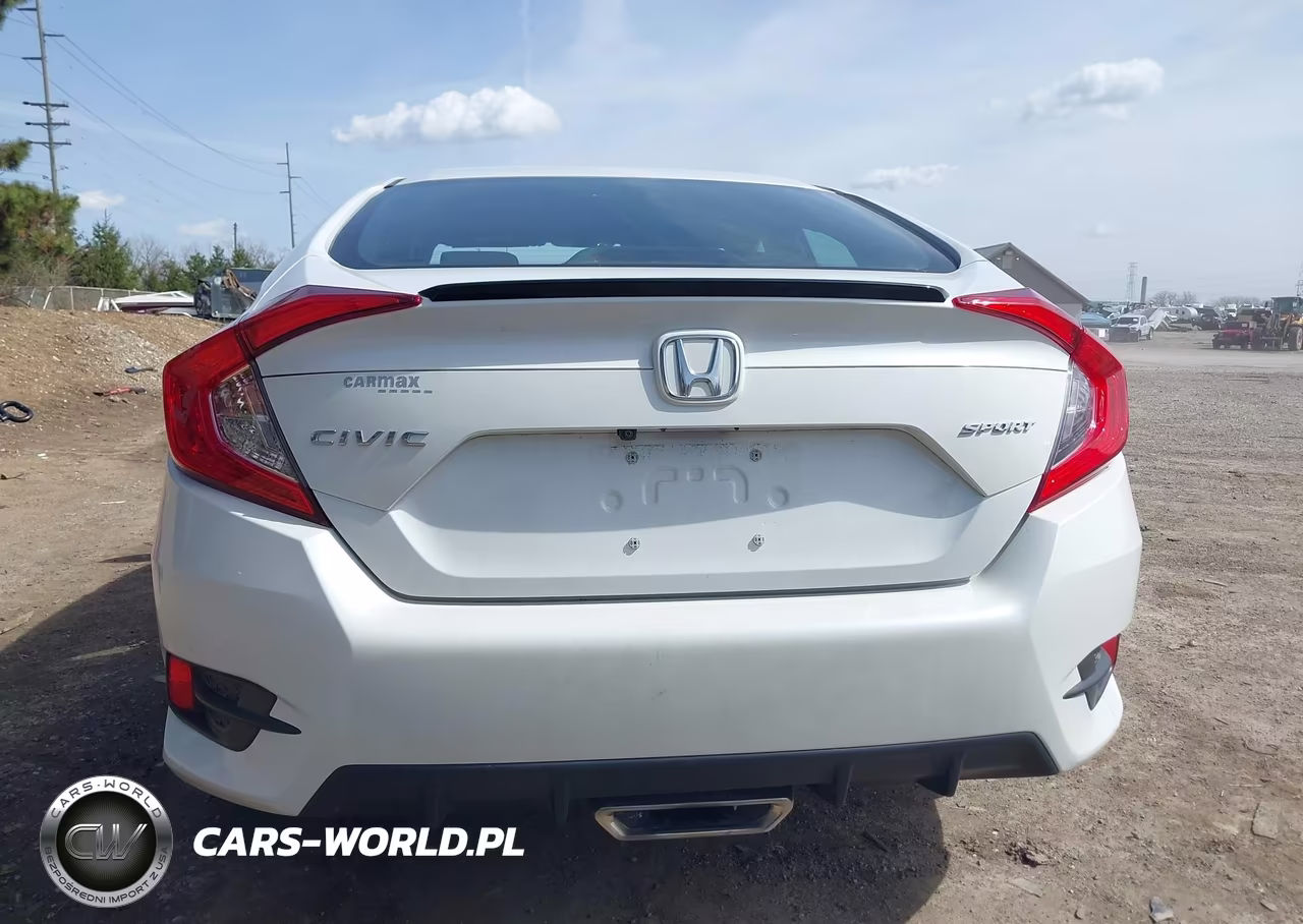 2020 Honda Civic Sport VIN:2HGFC2F8XLH561219 - 16