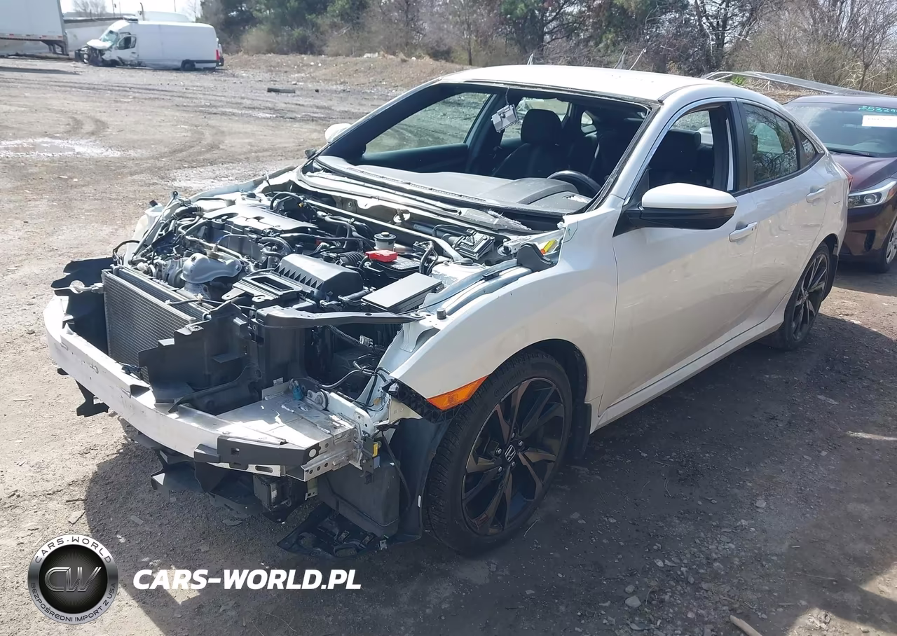 2020 Honda Civic Sport VIN:2HGFC2F8XLH561219 - 2