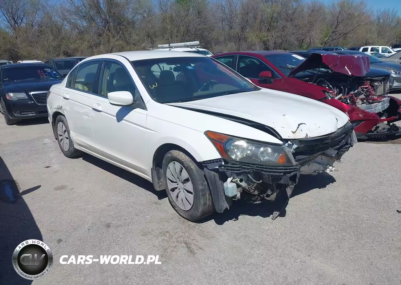 2008 Honda Accord 2.4 Lx