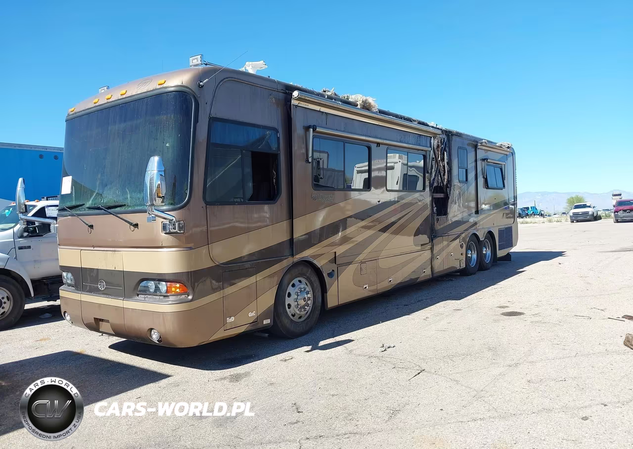 2005 Roadmaster Rail Monocoque VIN:1RF13561351032010 - 2