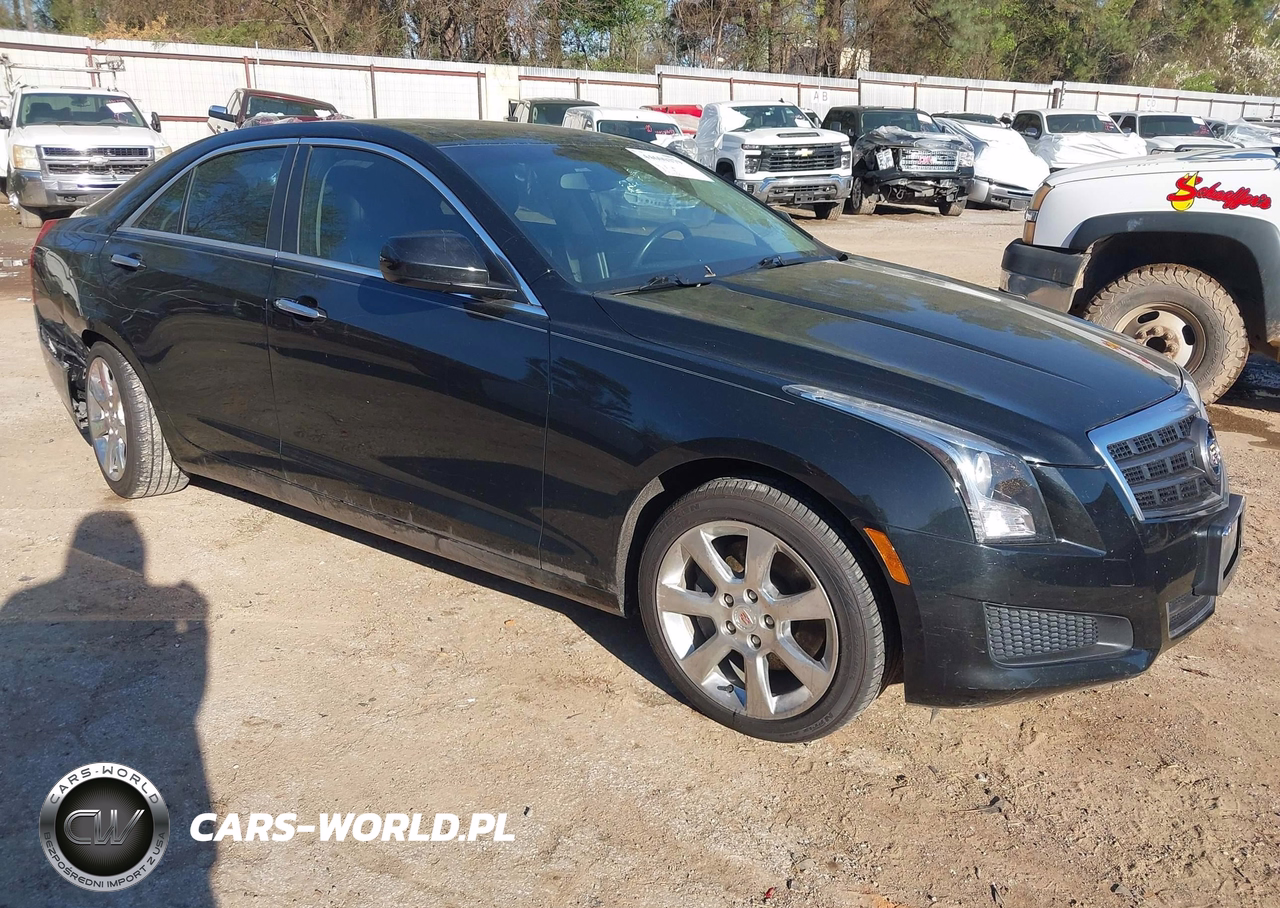 2013 Cadillac Ats Standard