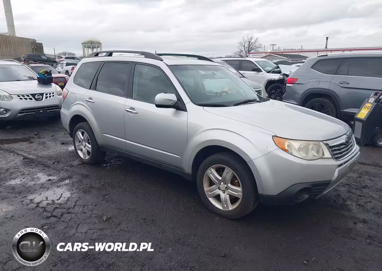 2009 Subaru Forester 2.5X