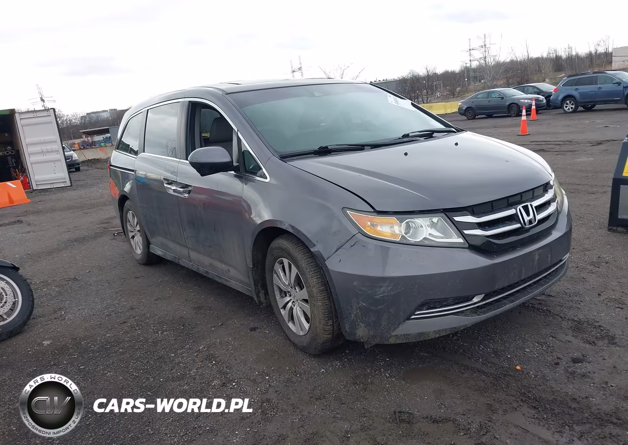 2015 Honda Odyssey Ex-L – zdjęcie 1 z 15