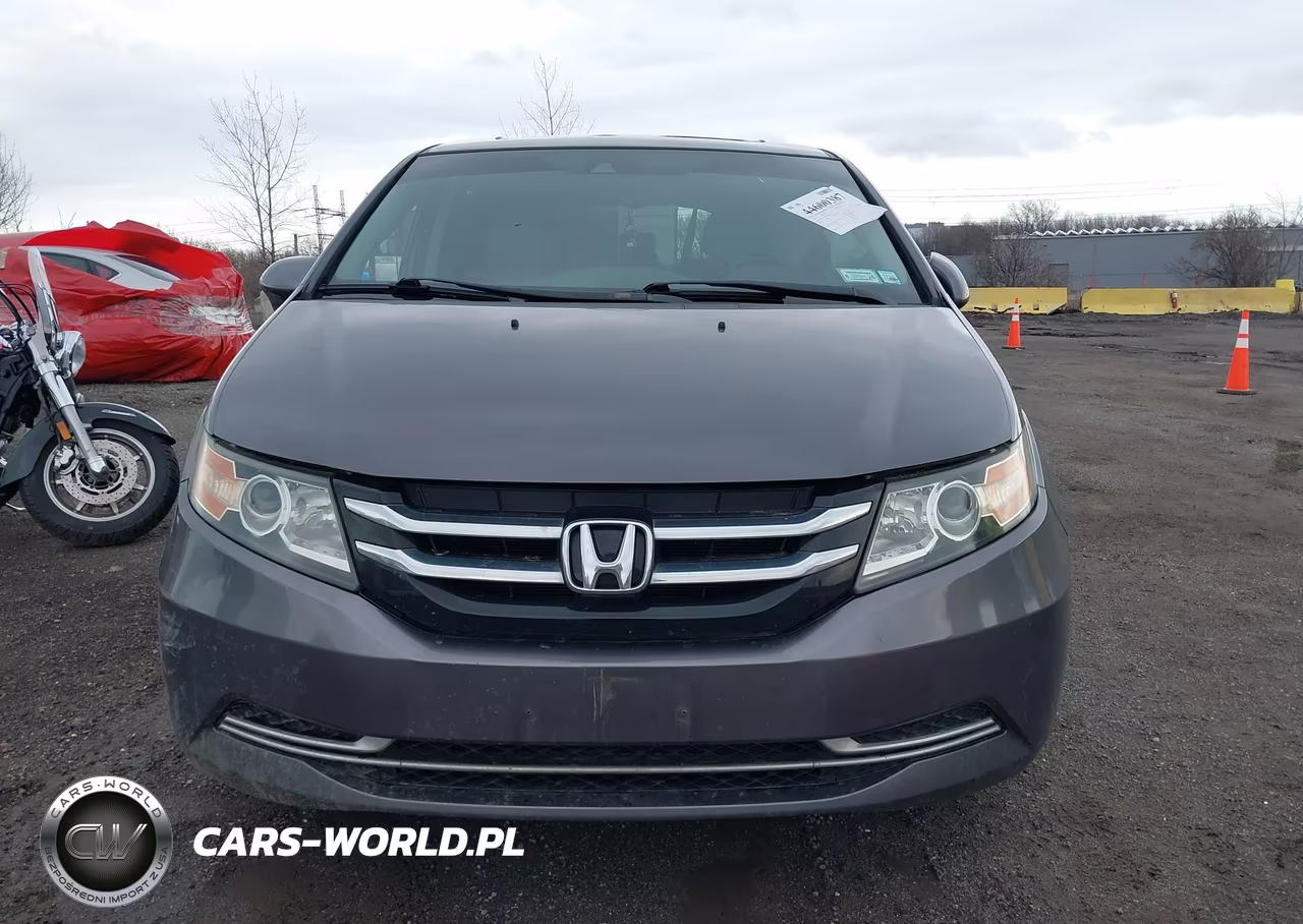 2015 Honda Odyssey Ex-L VIN:5FNRL5H65FB014250 - 11