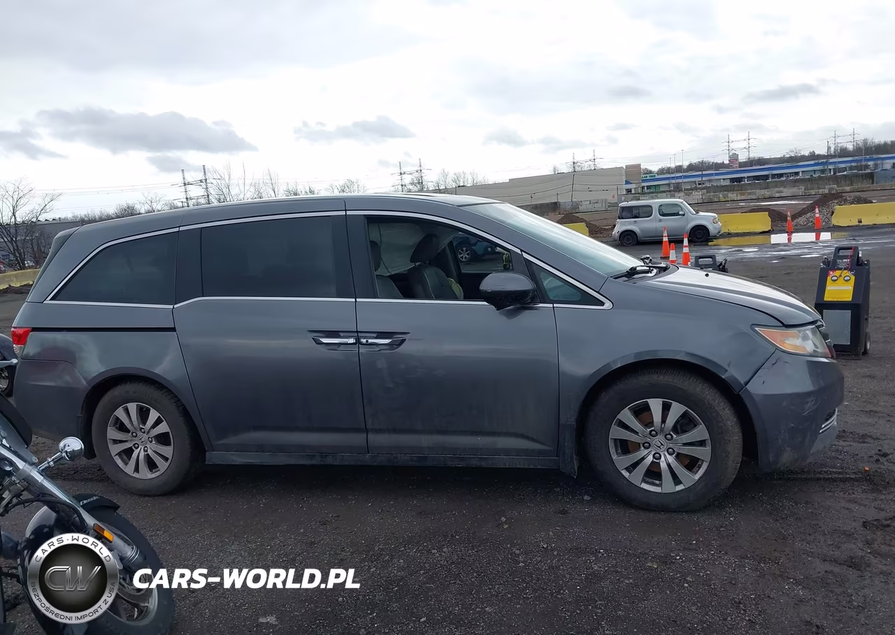 2015 Honda Odyssey Ex-L VIN:5FNRL5H65FB014250 - 12